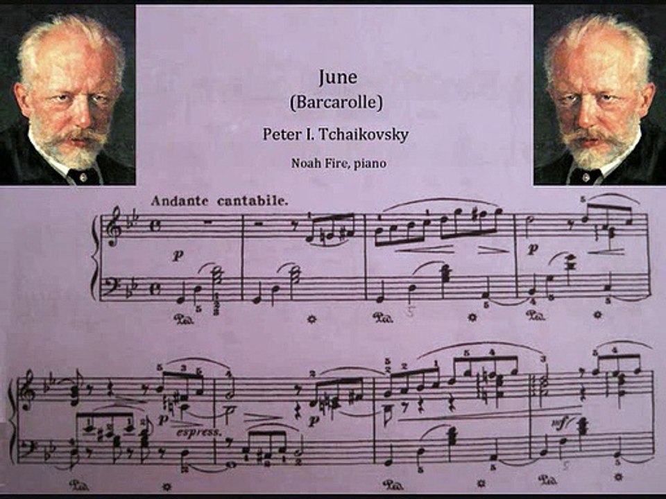 Tchaikovsky: June: Barcarolle from The Seasons