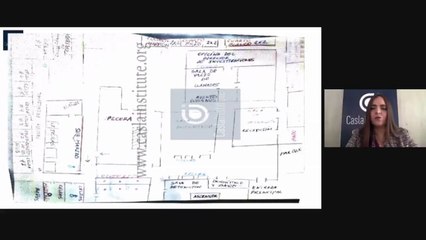 Presentation by Executive Director of the CASLA Institute, @TAMARA_SUJU during the presentation of the 2020 Annual Report of the @caslainstitute on C