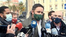 El ultraderechista Abascal rechaza el aplazamiento de las catalanas