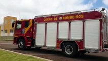 Cobra cascavel é encontrada e capturada pelo Corpo de Bombeiros dentro de condomínio