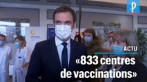 Covid-19 : «4 millions de Français» pourraient être «vaccinés fin février», évoque Véran