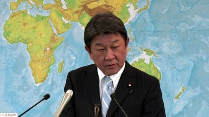 日 외무상, "도저히 생각할 수 없는 일...가장 효과적인 조치 검토" / YTN