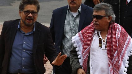 Twitter suspendió las cuentas de ‘Iván Márquez’ y ‘Jesús Santrich’