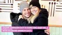 Shawn Johnson And Andrew East Are Expecting Baby No. 2