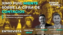 ENTREVISTA a HÉCTOR TROYANO, ALCALDE de VILLAMARCHANTE y ESTEPHAN SORIANO, CONCEJAL del PP. XIMO PUIG MIENTE sobre la CIFRA de CONTAGIOS