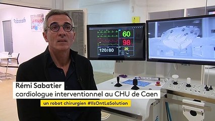 Une start-up normande crée un robot pour intervenir à distance sur des AVC et des infarctus