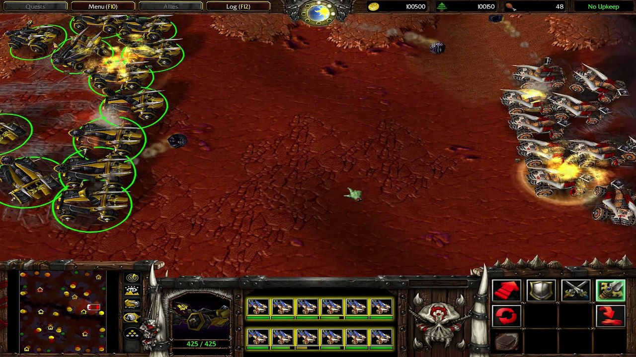 WC3 Classic: Infernal Catapult