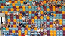 Efforts of 'welcoming' Australia crowd at Brisbane marred by bunch of abusive fans