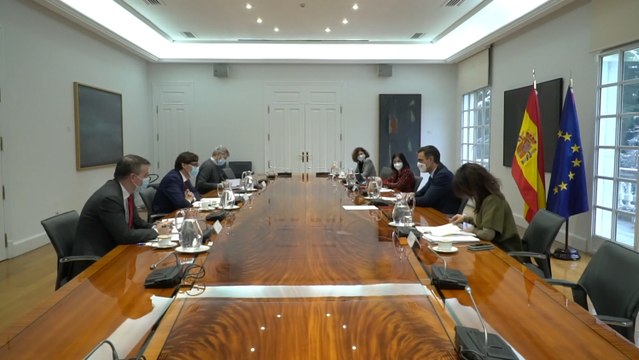 Sánchez preside la reunión del Comité de Seguimiento del Coronavirus