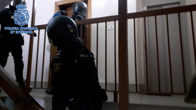 Policía desarticula dos puntos de venta de droga en La Rioja