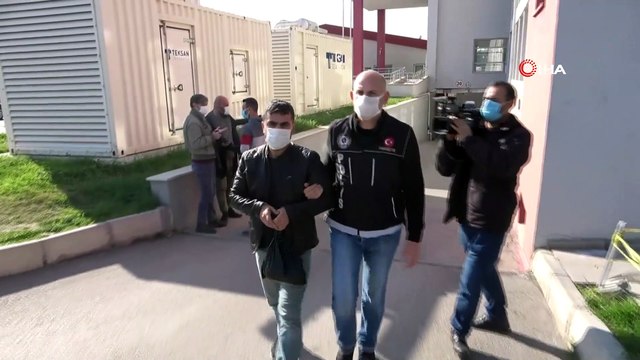'Şırdan' bidonlarında uyuşturucu sevkiyatına tutuklama