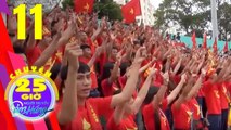 Cuộc Sống Sài Gòn |Tập 11 FULL| Trực tiếp sức nóng cổ động của các CẦU THỦ THỨ 12 tại SVĐ HOA LƯ 