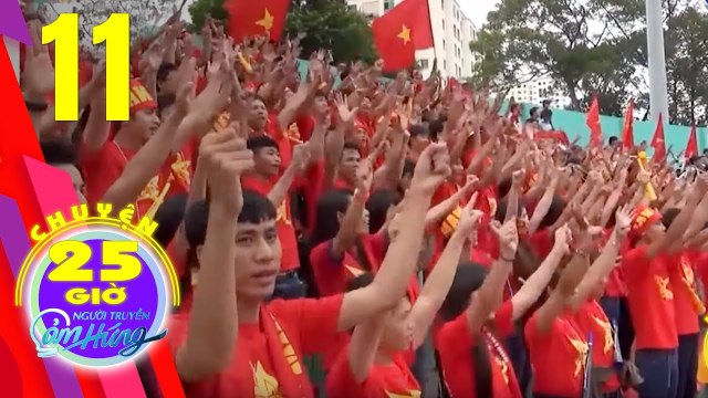 Cuộc Sống Sài Gòn |Tập 11 FULL| Trực tiếp sức nóng cổ động của các CẦU THỦ THỨ 12 tại SVĐ HOA LƯ