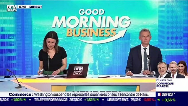 BFM Business avec vous : Un salarié en télétravail qui bénéficie d'une indemnité kilométrique est-il pénalisé ? - 08/01
