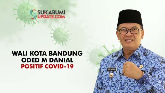 Wali Kota Bandung Oded M Danial Positif Covid-19