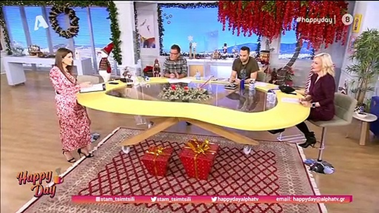 Σταματίνα Τσιμτσιλή: Απαντά on air στα αρνητικά...