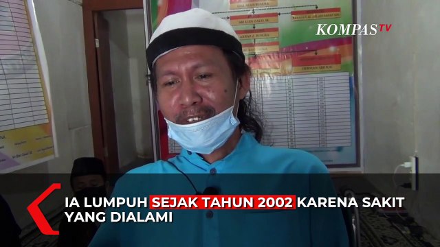 Inspiratif!! Meski Lumpuh, Pria Ini Mampu Dirikan Panti Asuhan