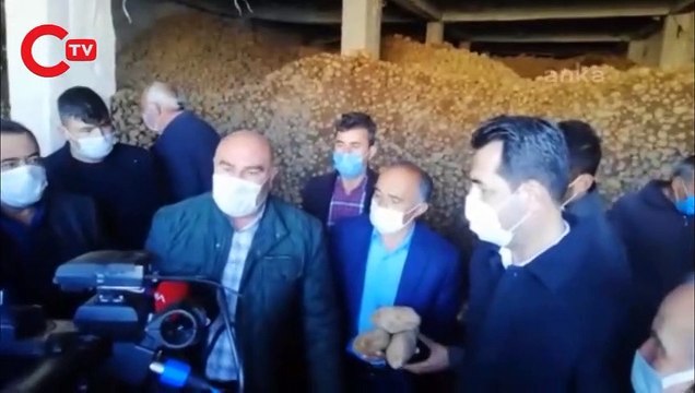 AKP'li çiftçi isyan etti: Cumhurbaşkanım battık, vallahi battık!