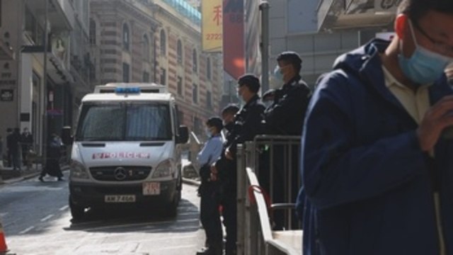 Liberados bajo fianza y sin cargos 52 de los opositores hongkoneses detenidos