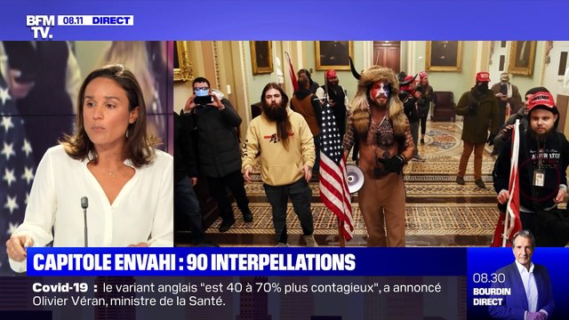 Capitole envahi : 90 interpellations - 08/01