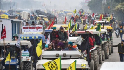 Farm leaders leave for 9th round of talks