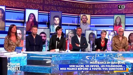 Nathalie Marquay évoque Geneviève de Fontanay dans "Touche pas à mon poste" sur C8