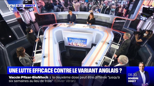 Une lutte efficace contre le variant anglais ? - 08/01