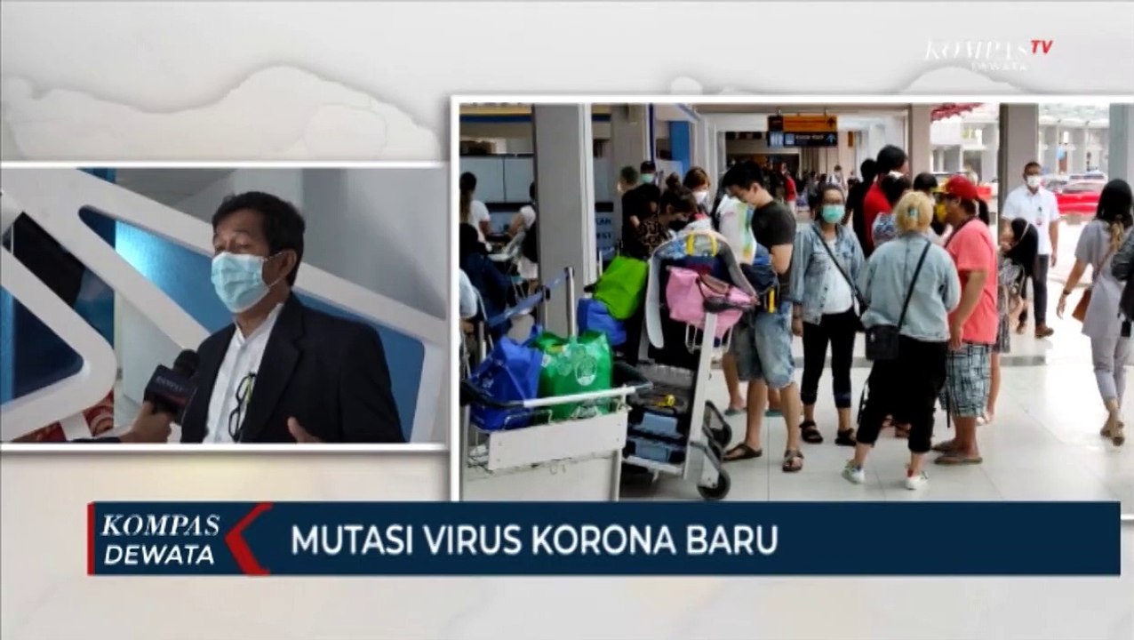 Mutasi Virus Korona Baru