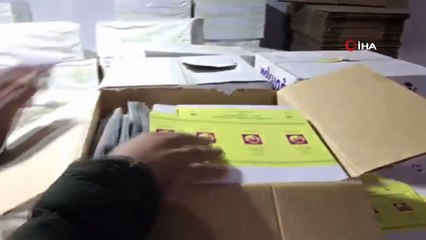 Kaçak sigara operasyonu: 2 gözaltı