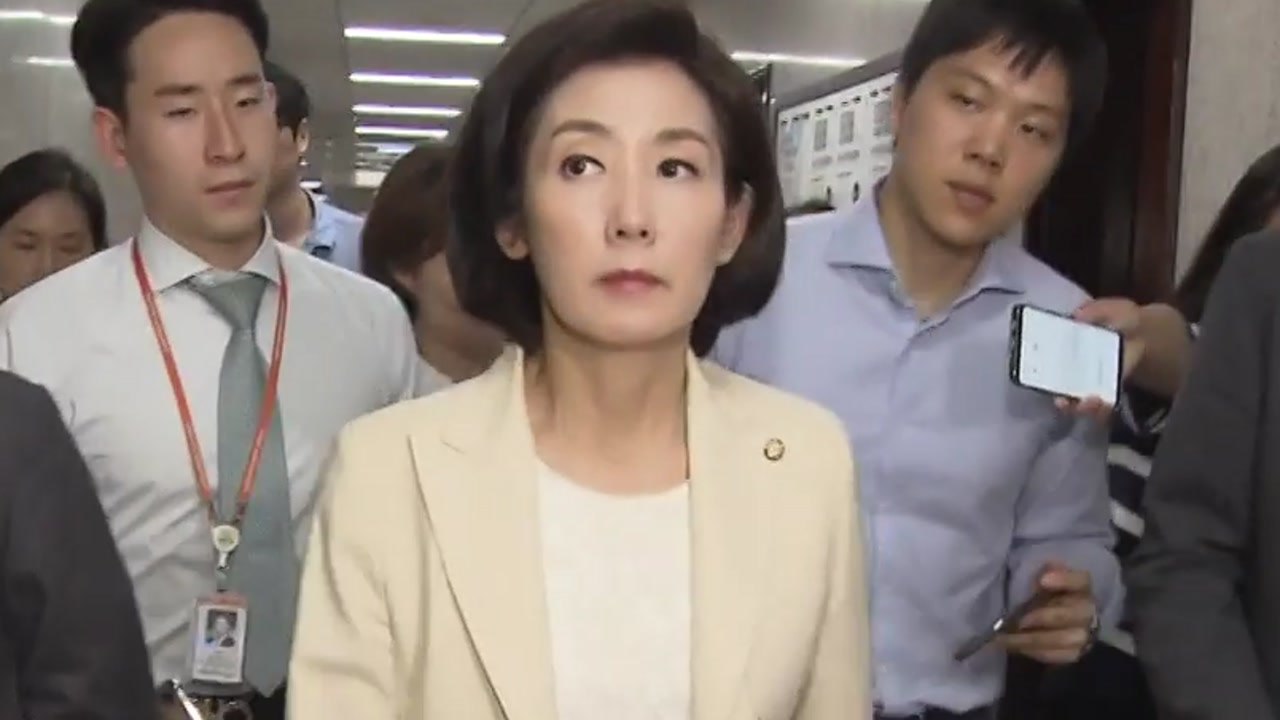 [뉴스큐] 나경원 "출마 거의 마음 굳혀"...野 단일화 샅바싸움 / YTN