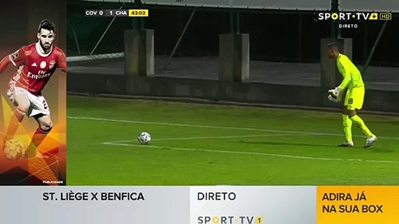 Vento no Covilhã x Chaves