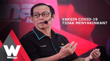 Vaksin Covid-19 tidak meyakinkan?