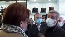 Esnaf, Akşener'e sorunlarını anlattı: 