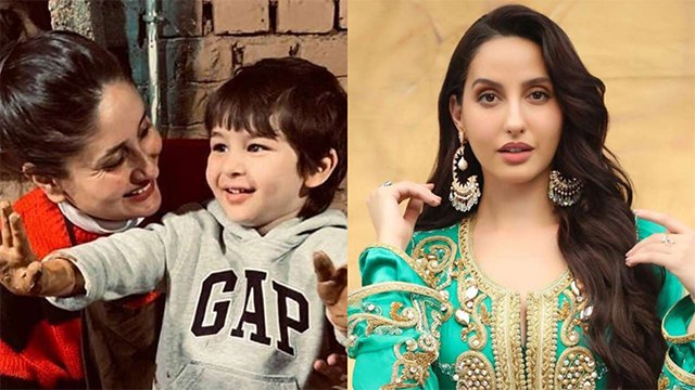 Nora Fatehi जल्द ही Taimur Ali Khan से करना चाहती हैं शादी, CHECK OUT | FilmiBeat