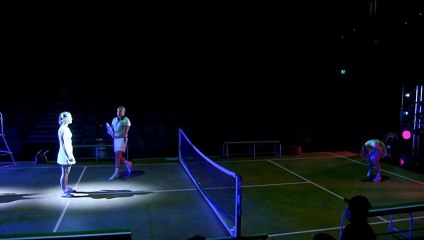 Homage to tennis star Evonne Goolagong takes the stage