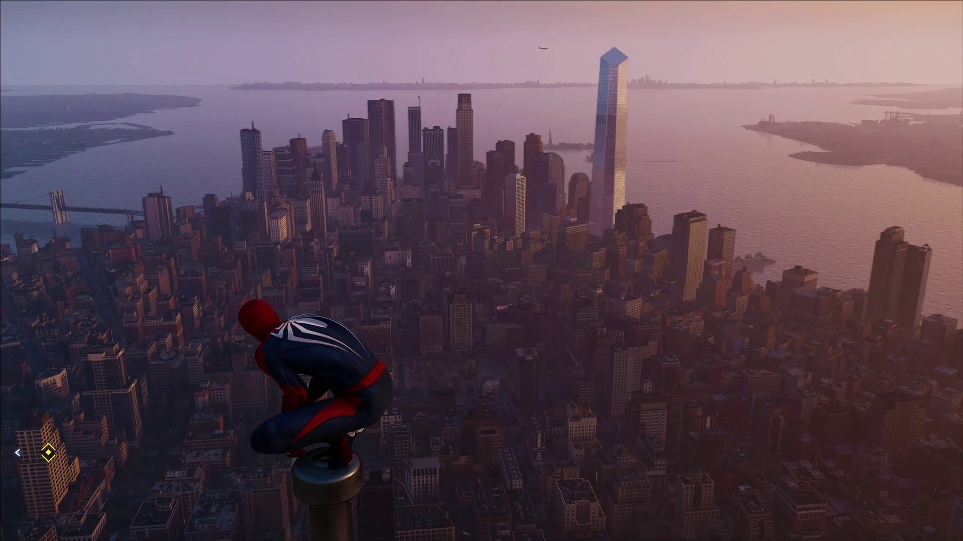 ⁣Quick Spiderman Remastered PS5 vs Miles Morales PS5 comparison