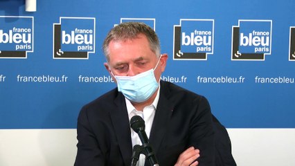 Philippe Juvin, chef des urgences de l'Hôpital Pompidou : "Il est peut probable que nous échappions " au confinement