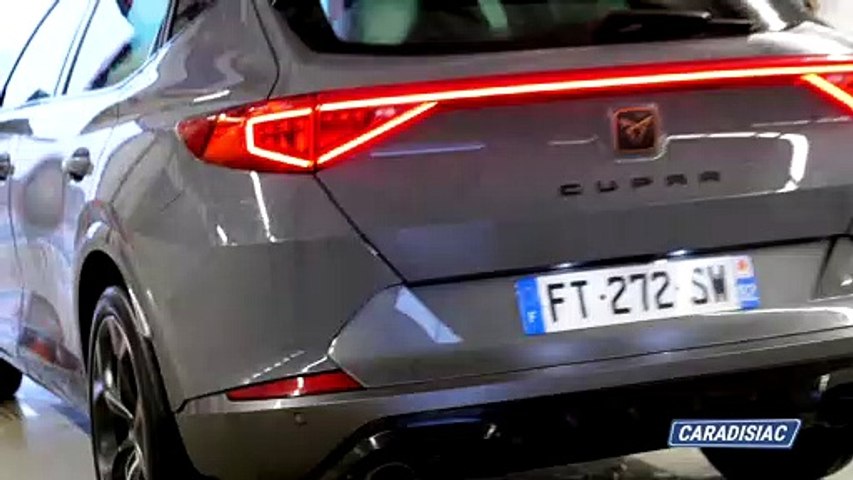 Les essais de Soheil Ayari : Cupra Formentor