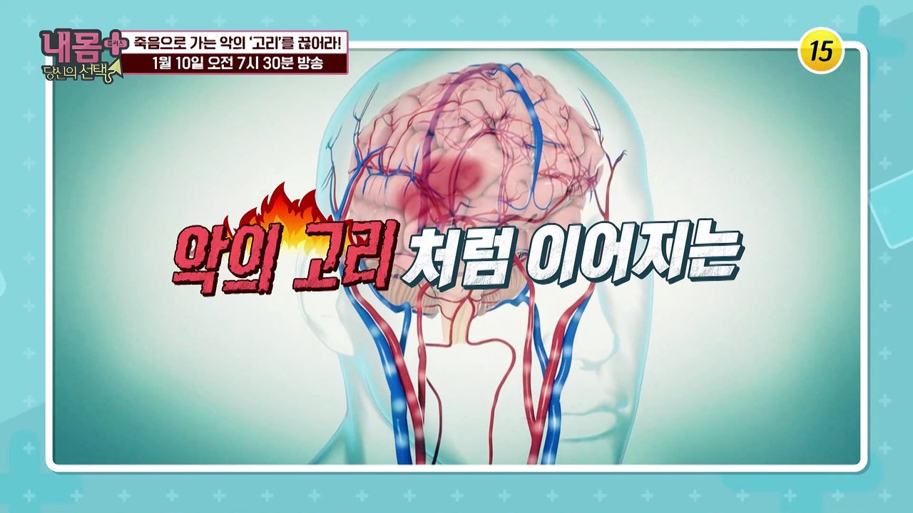 죽음으로 가는 악의 '고리'를 끊어라!_내 몸 플러스 230회 예고 TV CHOSUN...