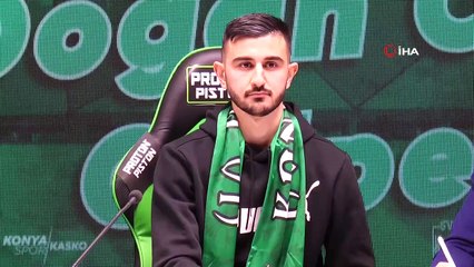 İsmail Kartal'ın oğlu Konyaspor'a transfer oldu