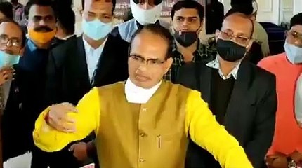 शिवराज ने फिर दिखाई सख्ती, कहा- दुष्टों के लिए हम वज्र