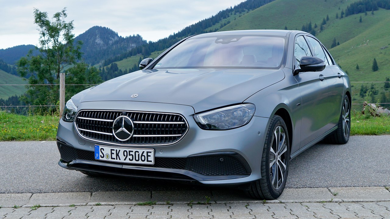 1000 km im Mercedes E300e - 2 Liter/100km: Hält er das Versprechen?