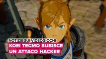 Notizie sui videogiochi: Koei Tecmo subisce un attacco hacker