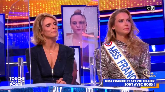 Sylvie Tellier parle de Jean-Pascal Lacoste dans Touche pas à mon poste , sur C8