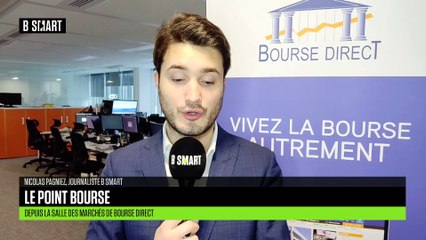 POINT BOURSE - Emission du vendredi 8 janvier