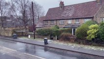 Snow, Alwoodley Leeds