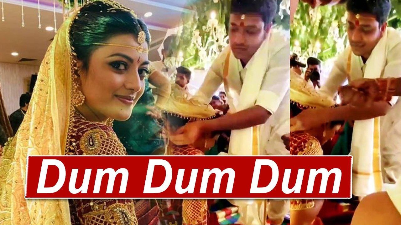 Kayal Anandhi Wedding Bells | Agni siragugal Co Director Socrates Weds Anandhi -Filmibeat Tamil