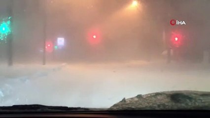 Kar ve fırtına Japonya'da hayatı felç etti: 13 ölü, 107 yaralı