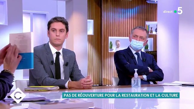 C à vous : Gabriel Attal règle ses comptes avec Philippe Juvin