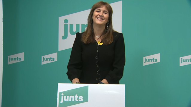 Borràs señala que España es una represión consolidada